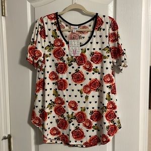 LuLaRoe Morgan Shirt
